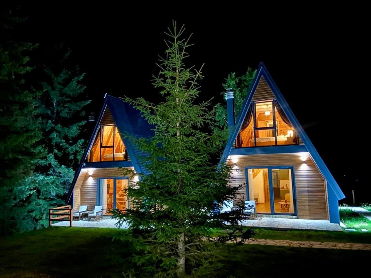 Villas Chardak Žabljak エクステリア 写真