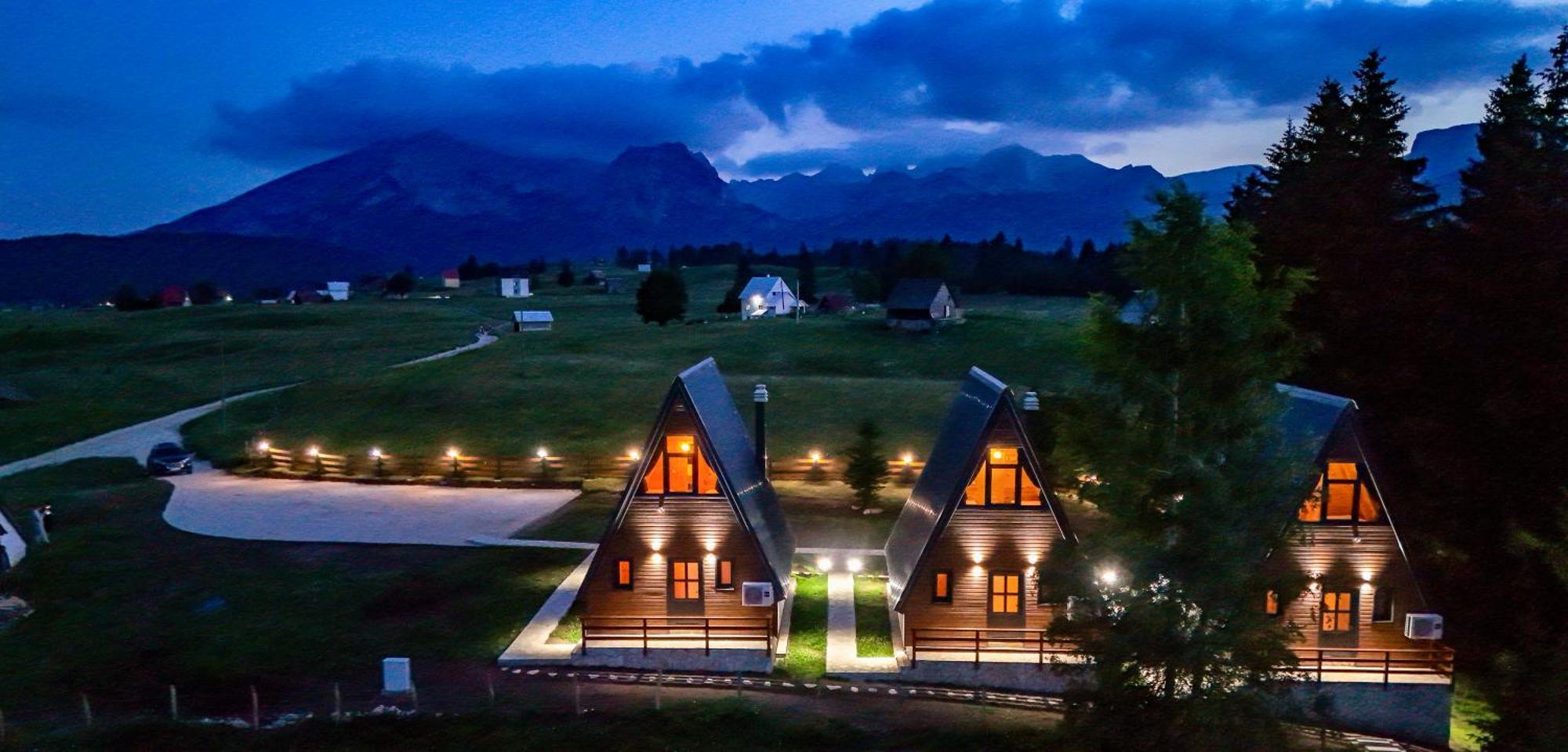 Villas Chardak Žabljak エクステリア 写真
