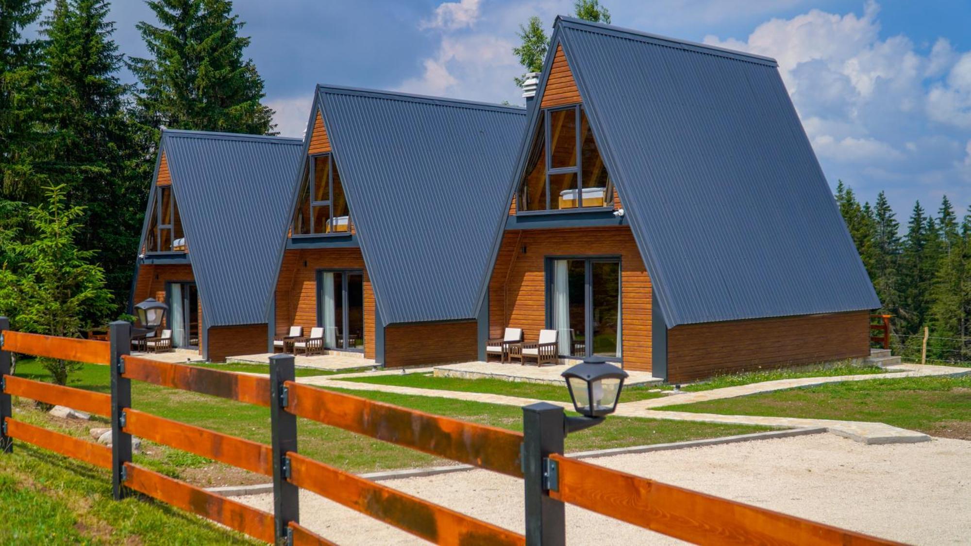 Villas Chardak Žabljak エクステリア 写真