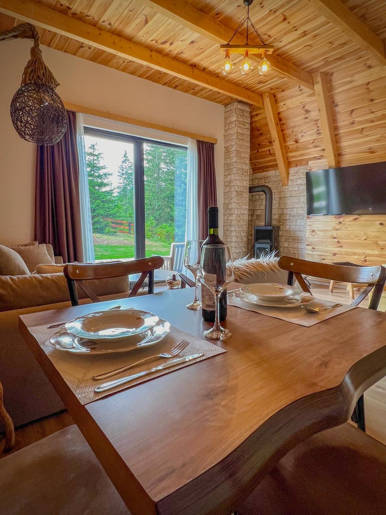 Villas Chardak Žabljak エクステリア 写真
