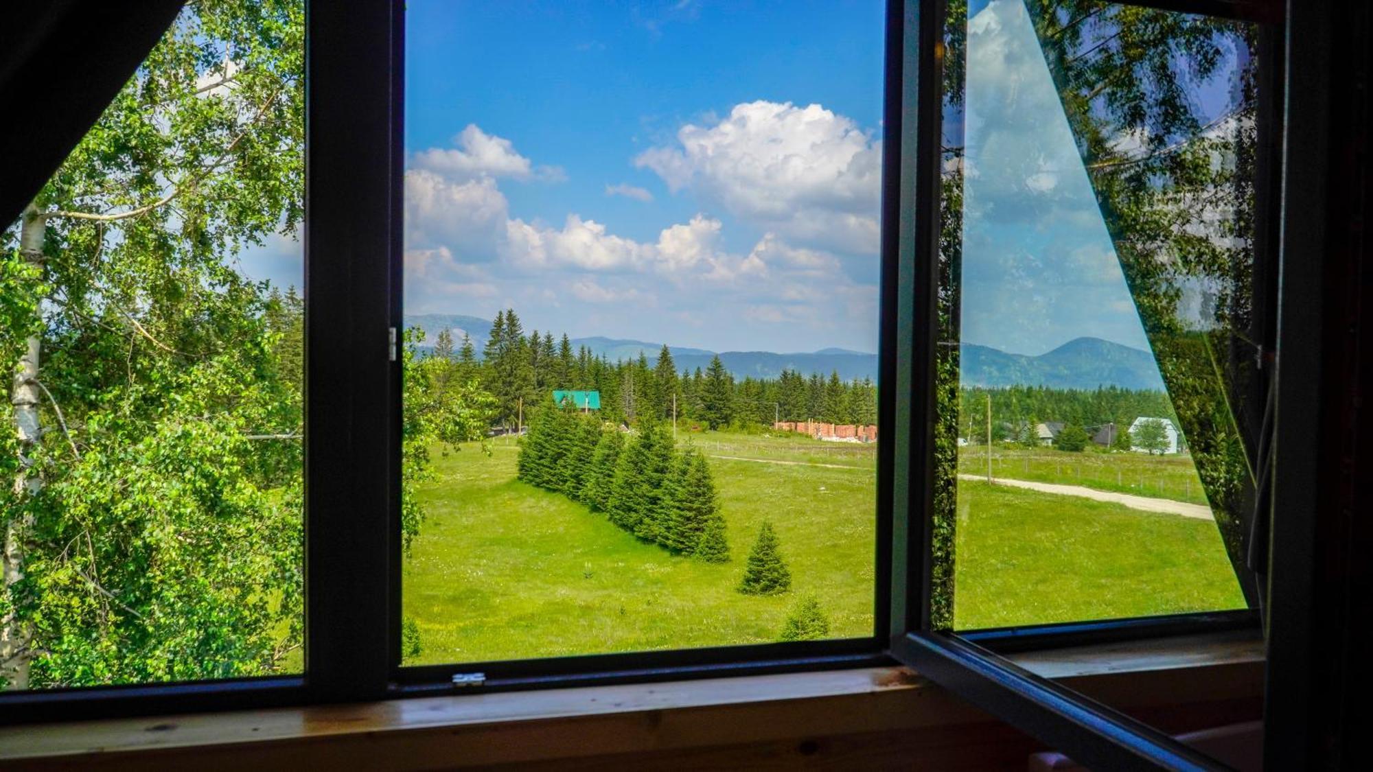 Villas Chardak Žabljak エクステリア 写真