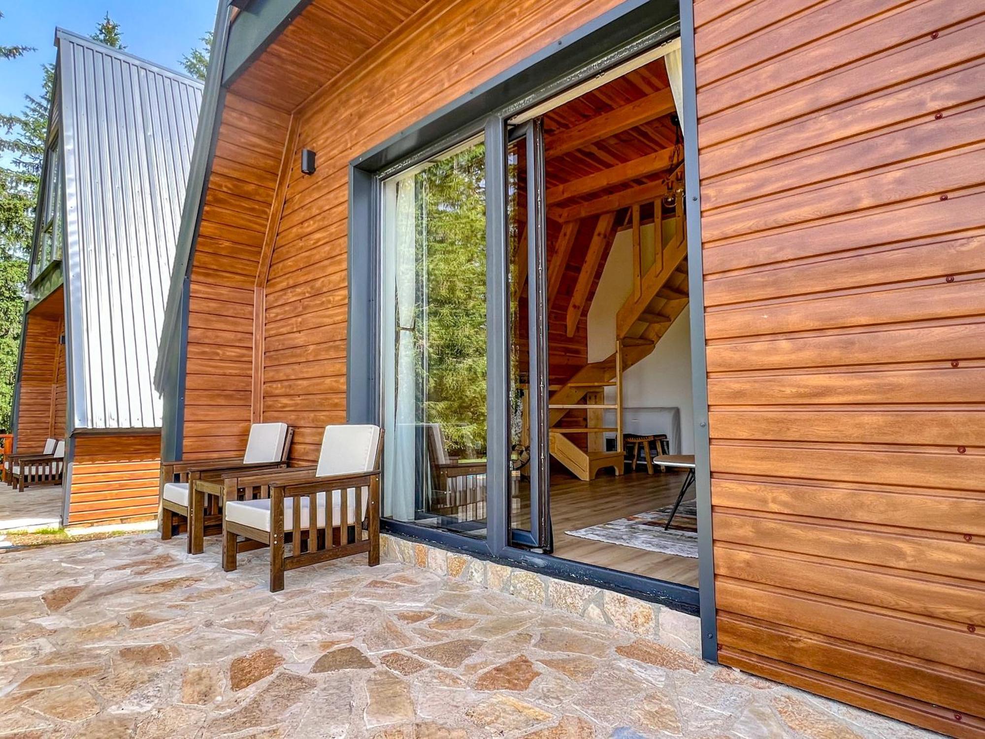 Villas Chardak Žabljak エクステリア 写真