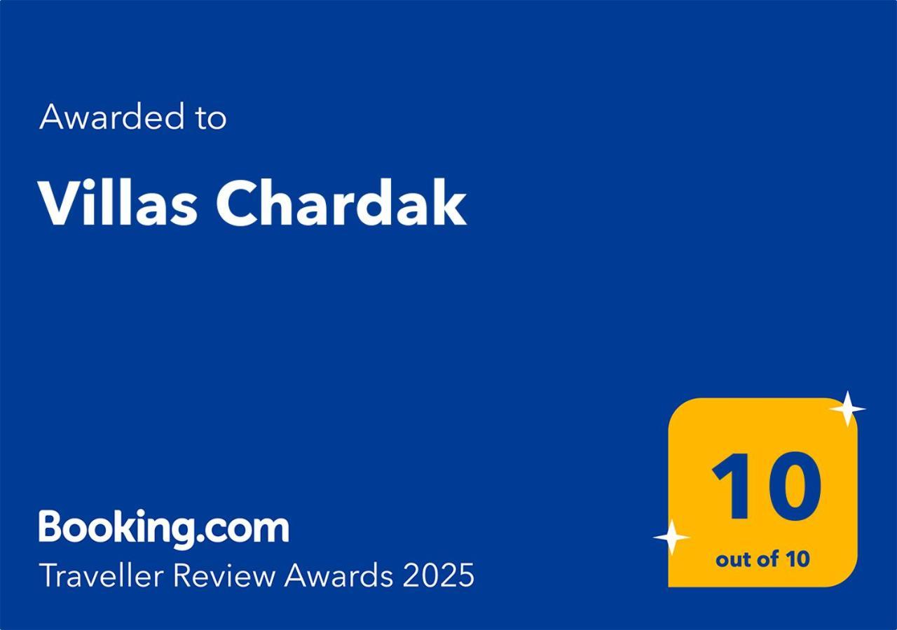 Villas Chardak Žabljak エクステリア 写真